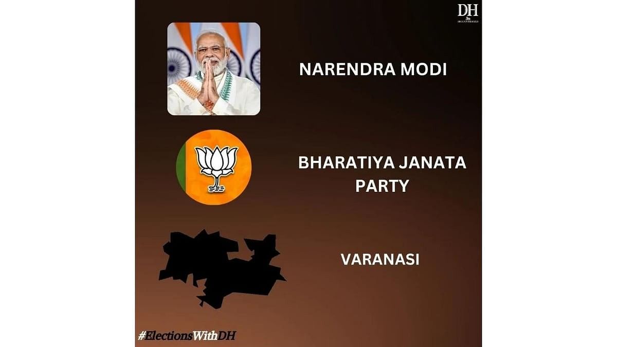 Prime Minister Narendra Modi from the Bharatiya Janata Party is leading from from the high profile constituency, Varanasi.