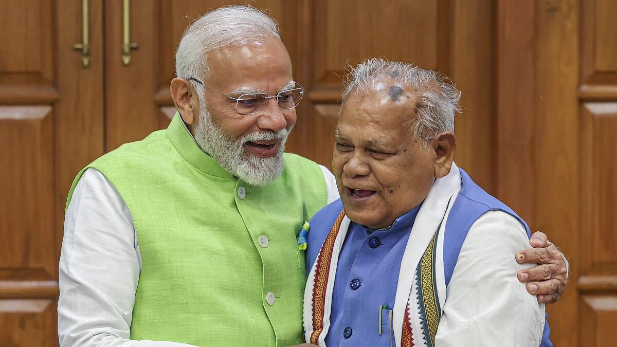 Former Bihar Chief Minister Jitan Ram Manjhi has been appointed as the Minister for Micro, Small, and Medium Enterprises in the newly formed Modi 3.0 government.