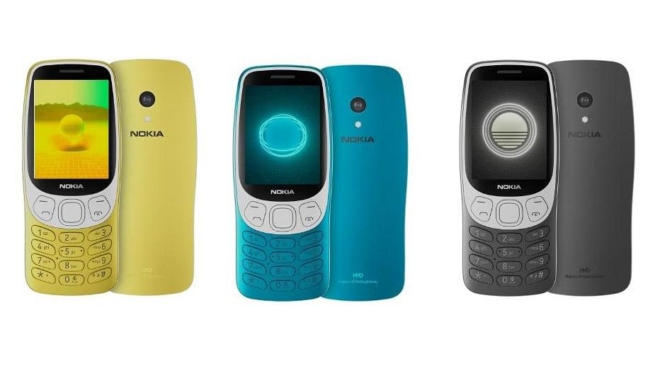 Nokia 3210 series.