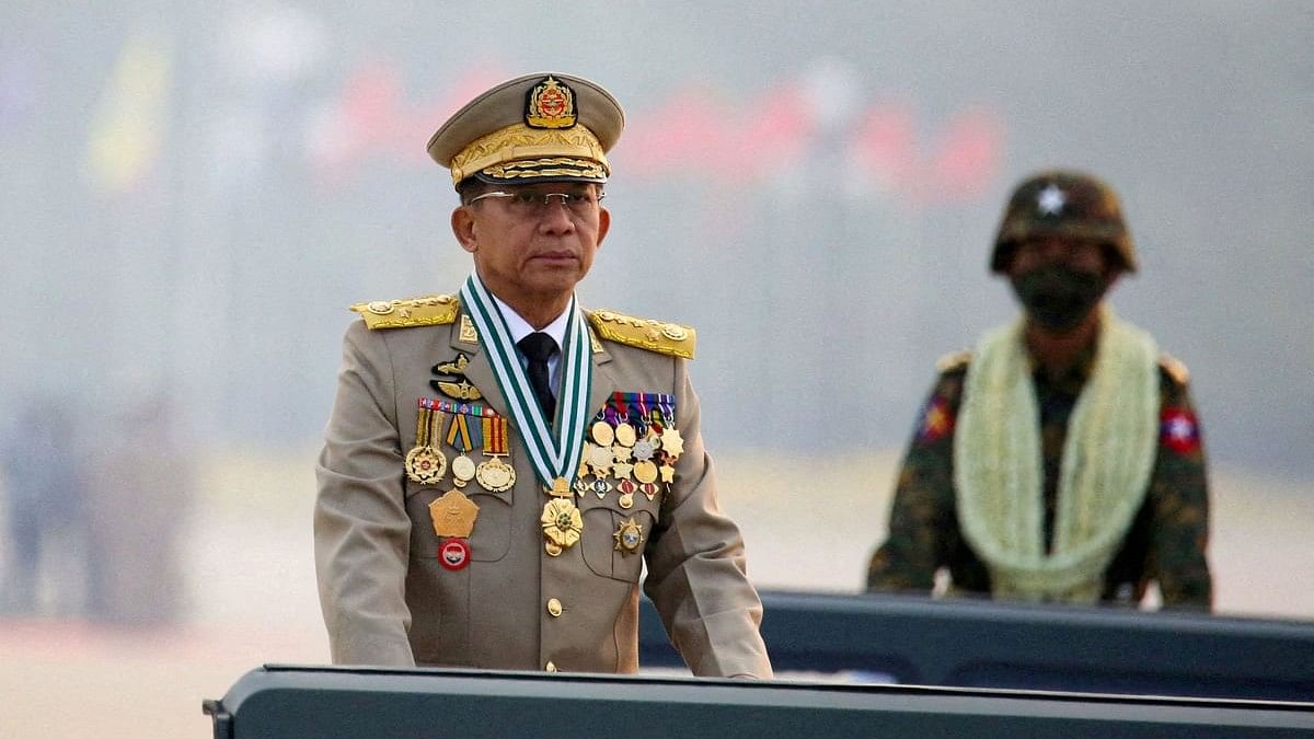 Myanmar's junta arrests dozens in bid to stabilise currency