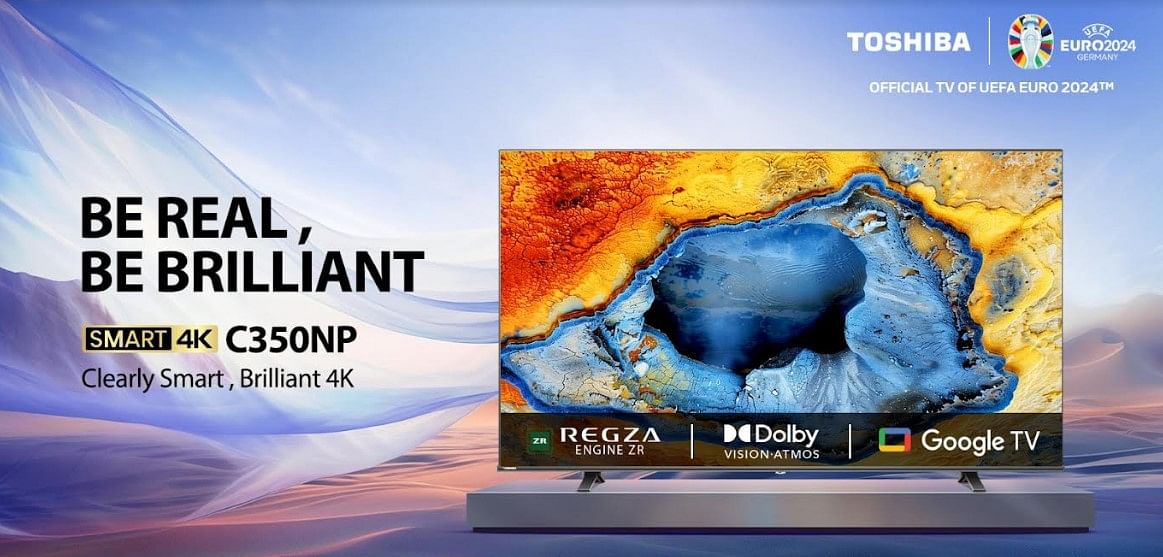 Toshiba Smart Google TV (C350NP).