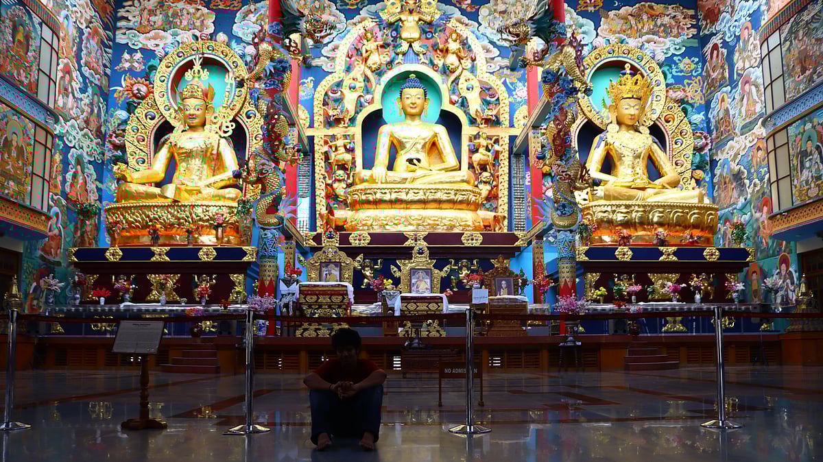 Where vibrance and serenity meet: A Tibetan settlement 