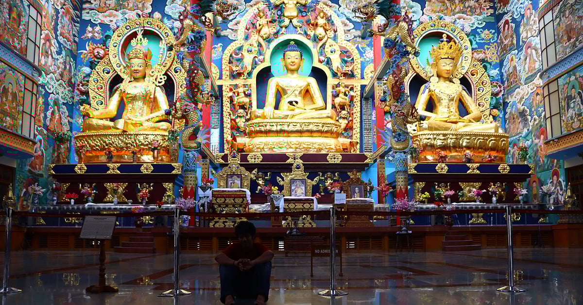 Where vibrance and serenity meet: A Tibetan settlement