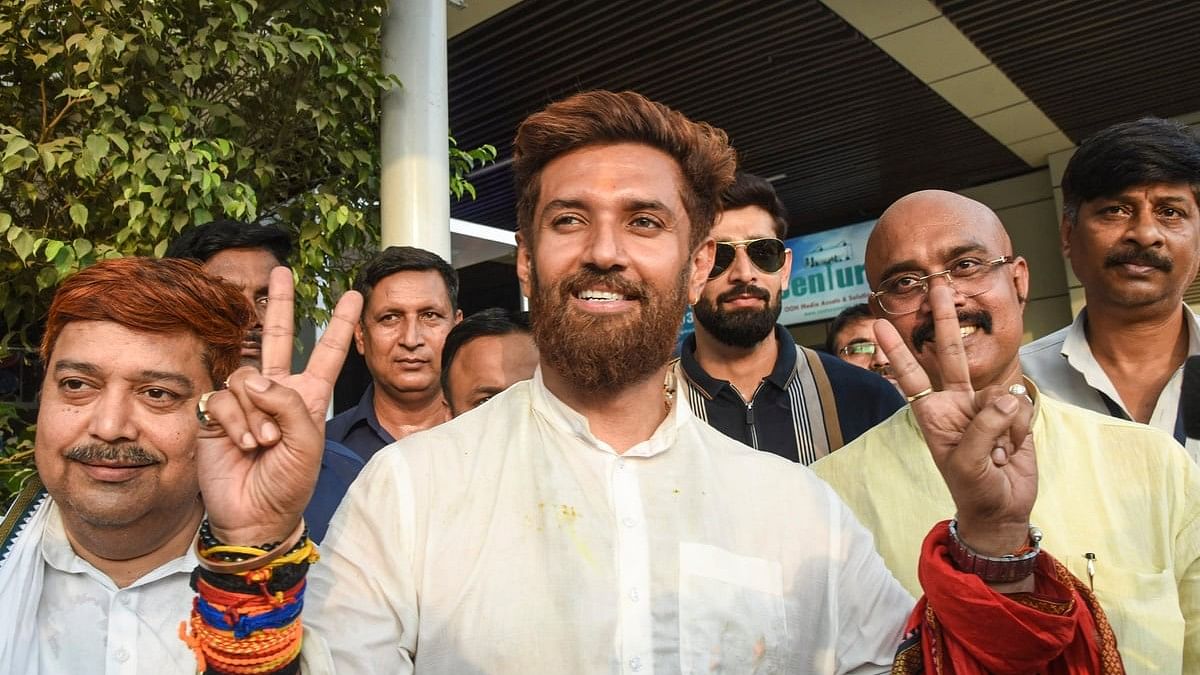 Lok Sabha Elections 2024 | Once again Modi government, says Chirag Paswan as his party leads in 5 seats