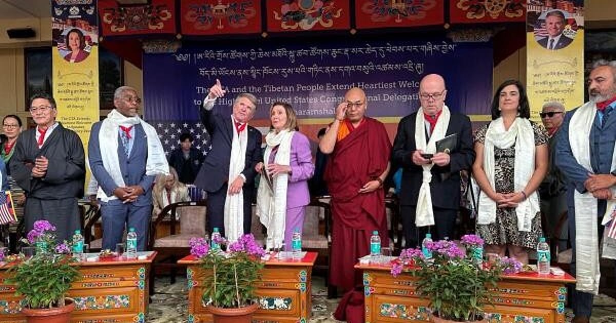 US lawmakers meet Tibet's Dalai Lama in India despite China's warnings