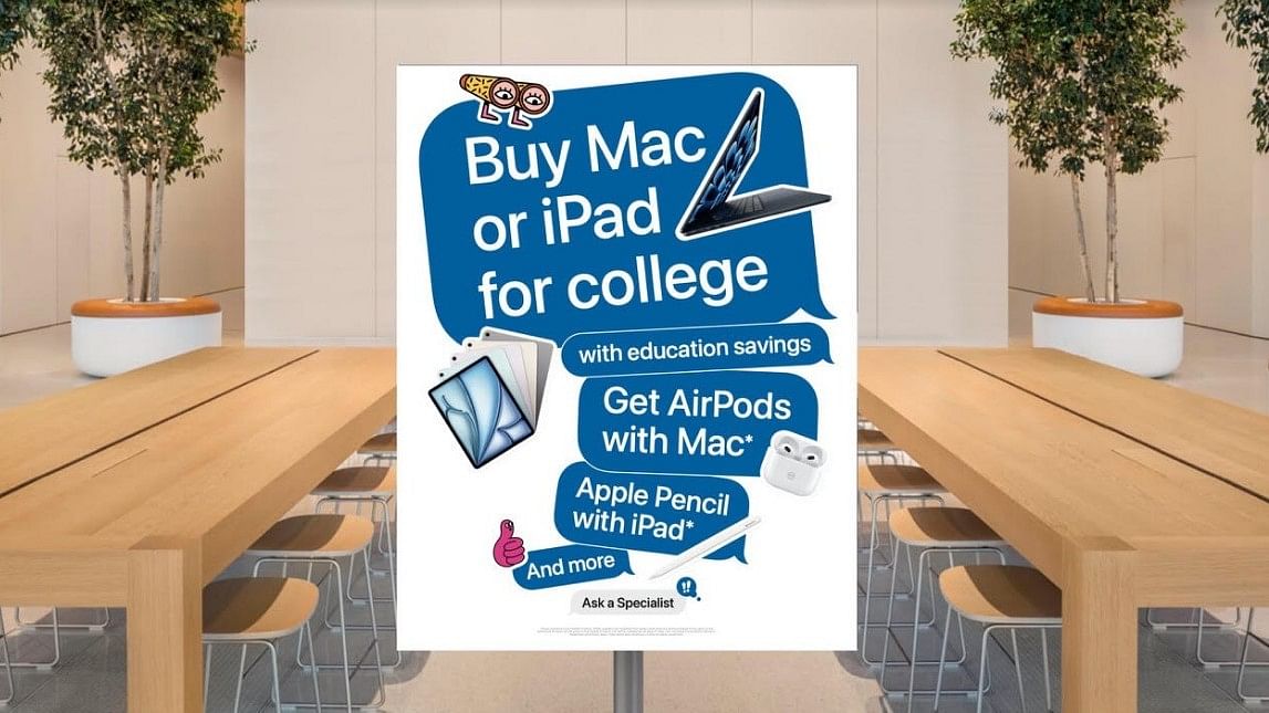 Back to School 2024: Apple offers free AirPods, Pencil with Macs, and iPads to students
