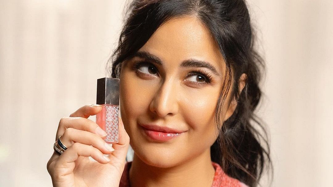 Katrina Kaif founded Kay Beauty in 2019, a brand focused on clean beauty products including skincare essentials like cleansers, moisturizers, and masks.