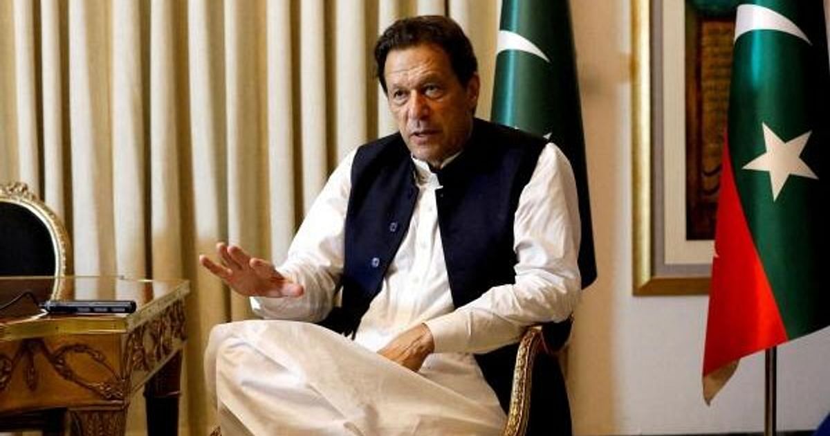 Pakistani government imposes 7-day ban order ahead of Imran Khan's party protest demanding his release