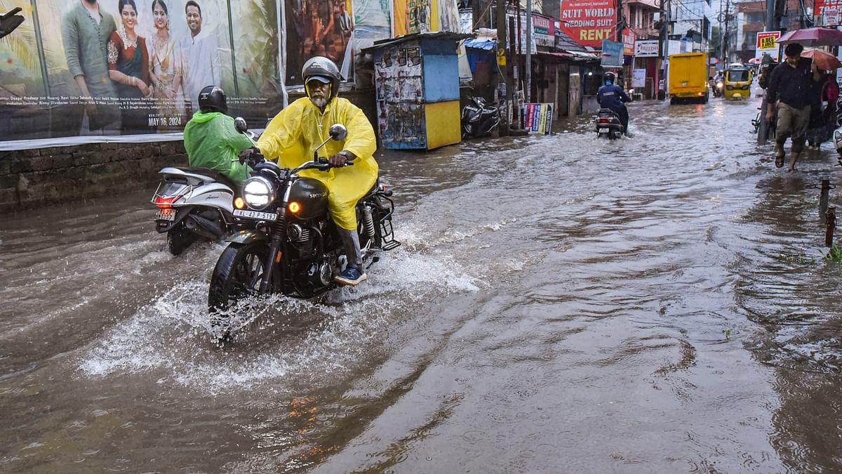 Landslides, waterlogging in Kerala as Southwest monsoon intensifies; IMD sounds red alert