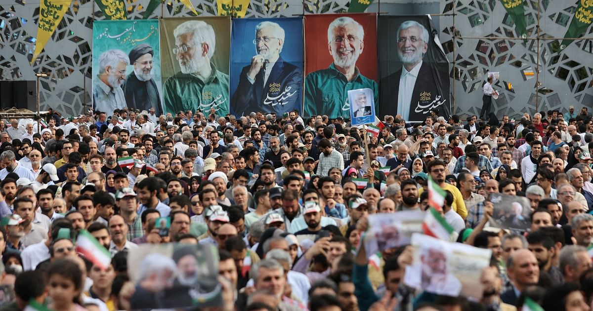 Who in Iran is seeking the presidency after Raisi’s death?