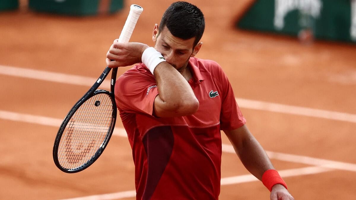 Novak Djokovic withdraws from French Open ahead of quarter-final 