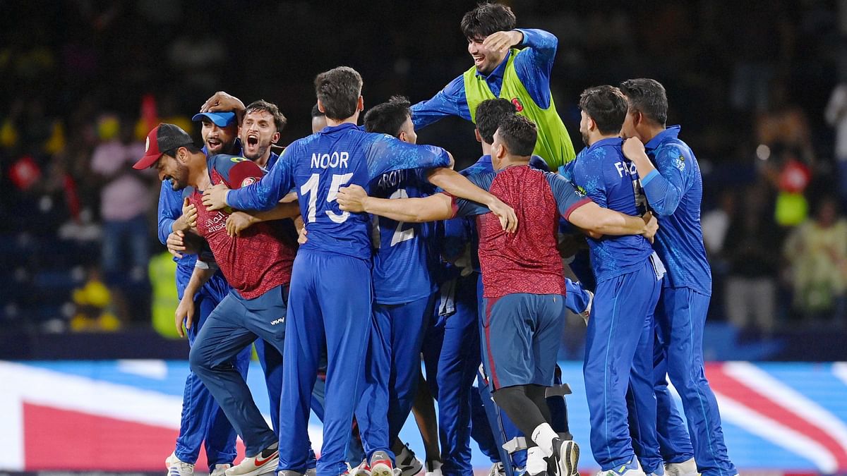 Afghanistan, who became a full ICC member only in 2017, scripted history by qualifying for their maiden T20 World Cup semifinal with a win over Bangladesh.