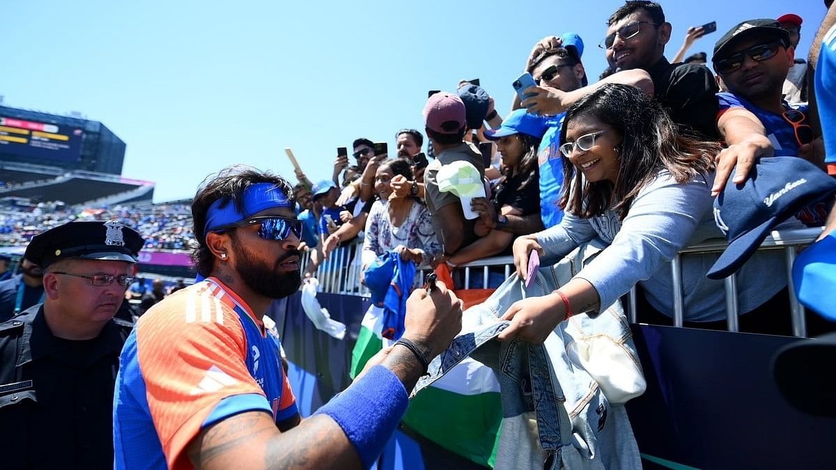 Hardik Pandya showed great potential in the warm up with his brutal hitting. Pandya will be a key player in Team India's line up who is expected to contribute with bat and ball.