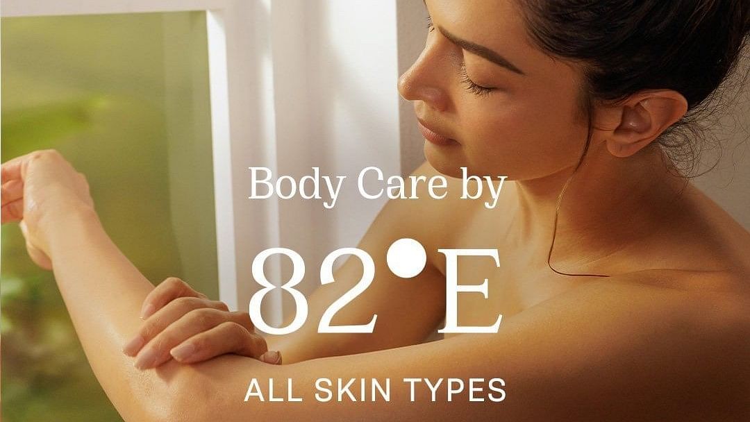 Actress and entrepreneur Deepika Padukone founded "82.E," a beauty care brand in 2022. Inspired by the longitude of India, which is 82 degrees east, the brand offers premium, high-performance products that make the practice of self-care a simple and effective.