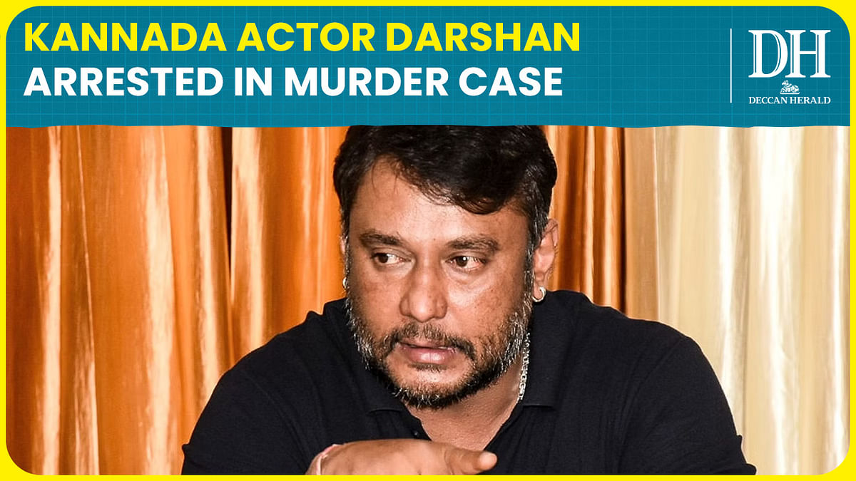 Well-known Kannada actor Darshan and 10 others arrested in murder case