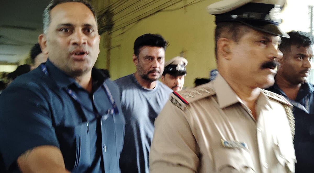 Renukaswamy murder case news: Actor Darshan, three others' custody extended  by two days