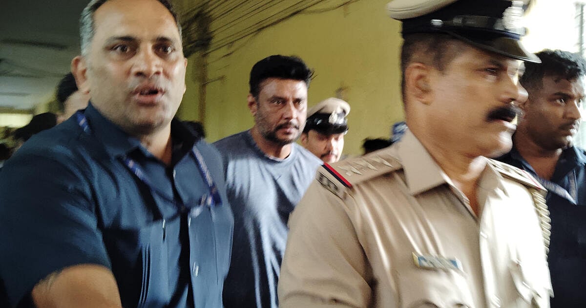 Renukaswamy murder case news: Actor Darshan, three others' custody extended by two days