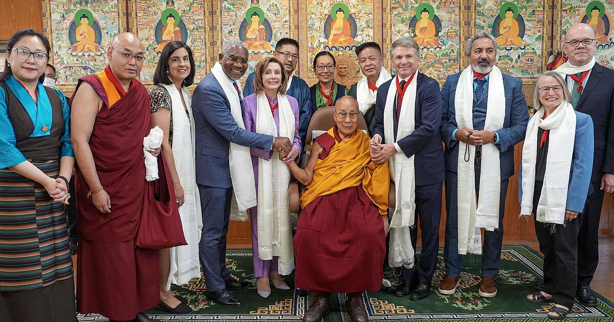 Explained | Why has a visit by US lawmakers to India upset China?