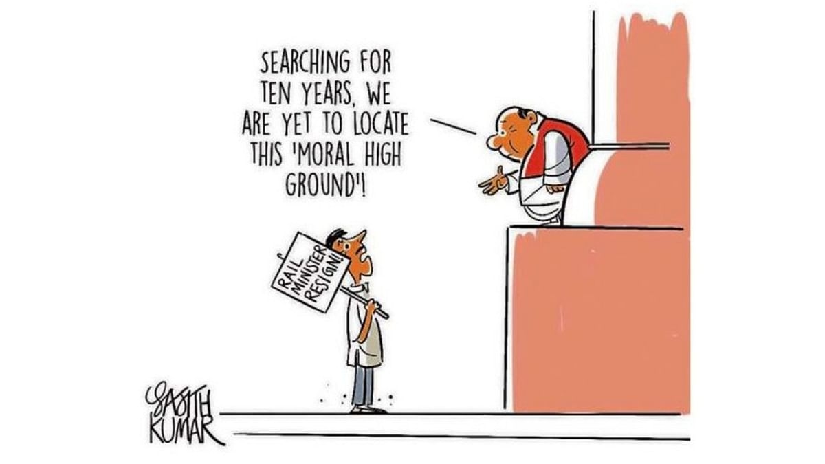 DH Toon |The missing moral high ground