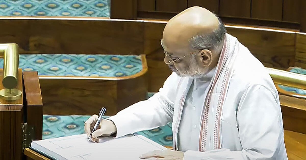Rajnath Singh, Amit Shah take oath as members of 18th Lok Sabha