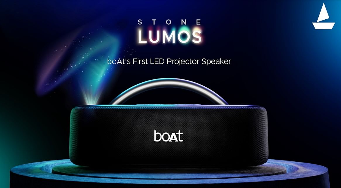 boAt Stone Lumos Bluetooth speaker