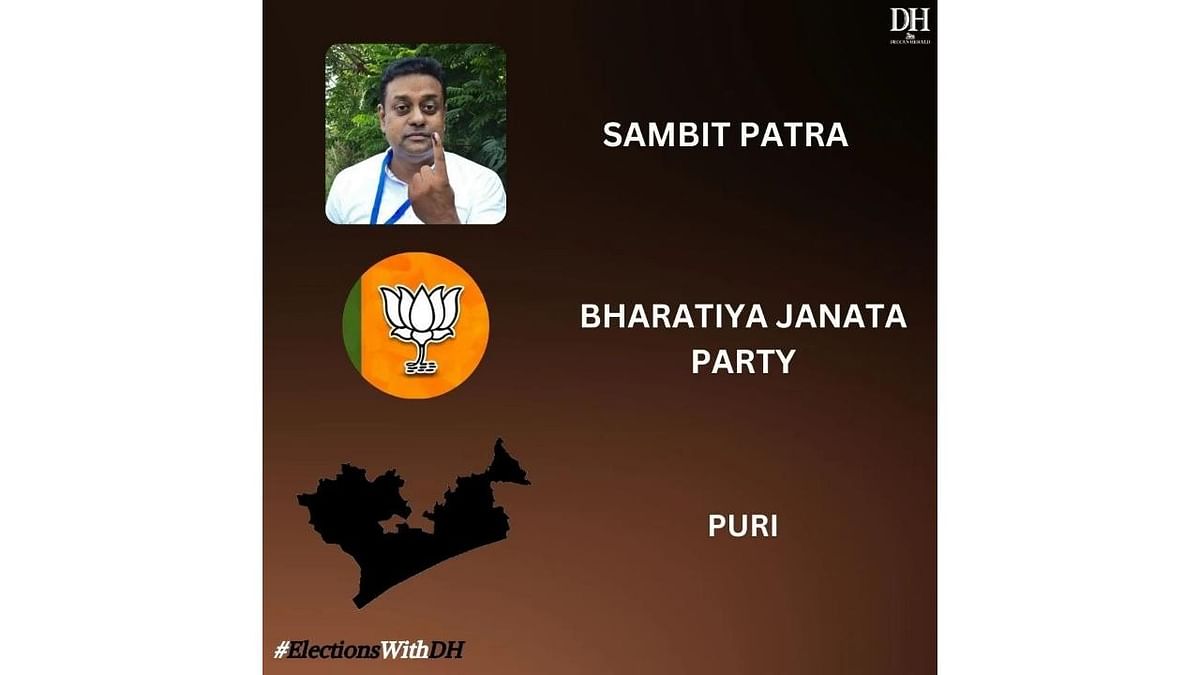 BJP spokesperson Sambit Patra is contesting the Lok Sabha elections from the Puri seat in Odisha. He is contesting from Puri for the second time.