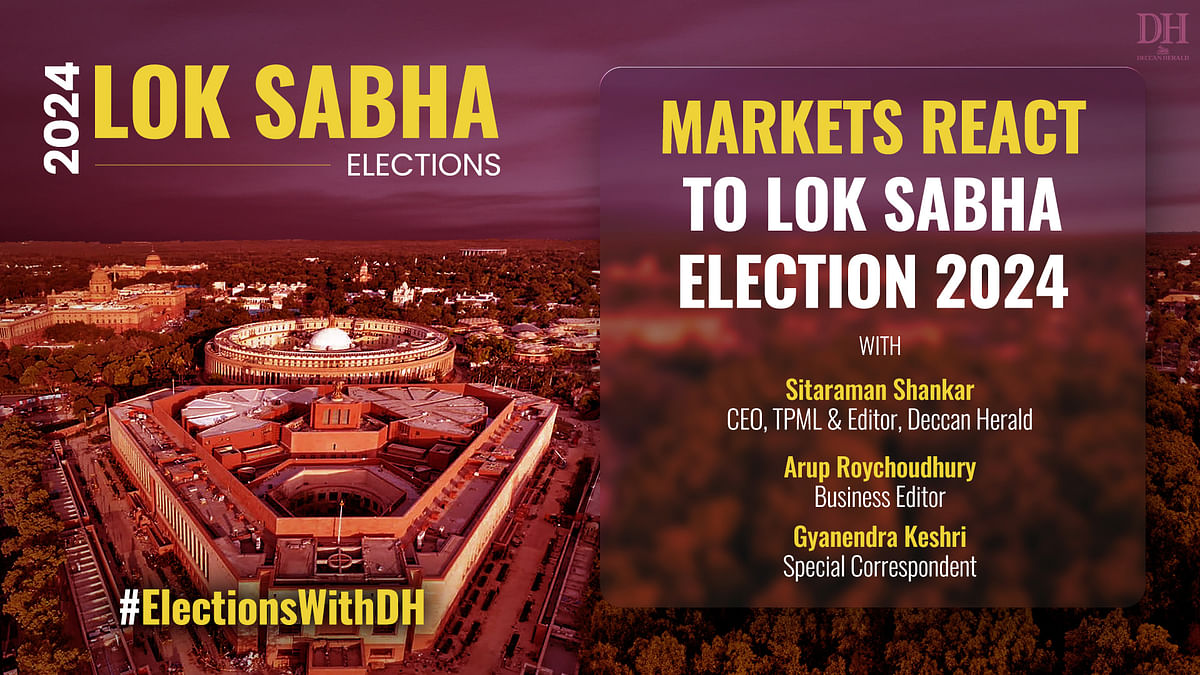 Lok Sabha Elections 2024 | Markets react to Lok Sabha results 2024