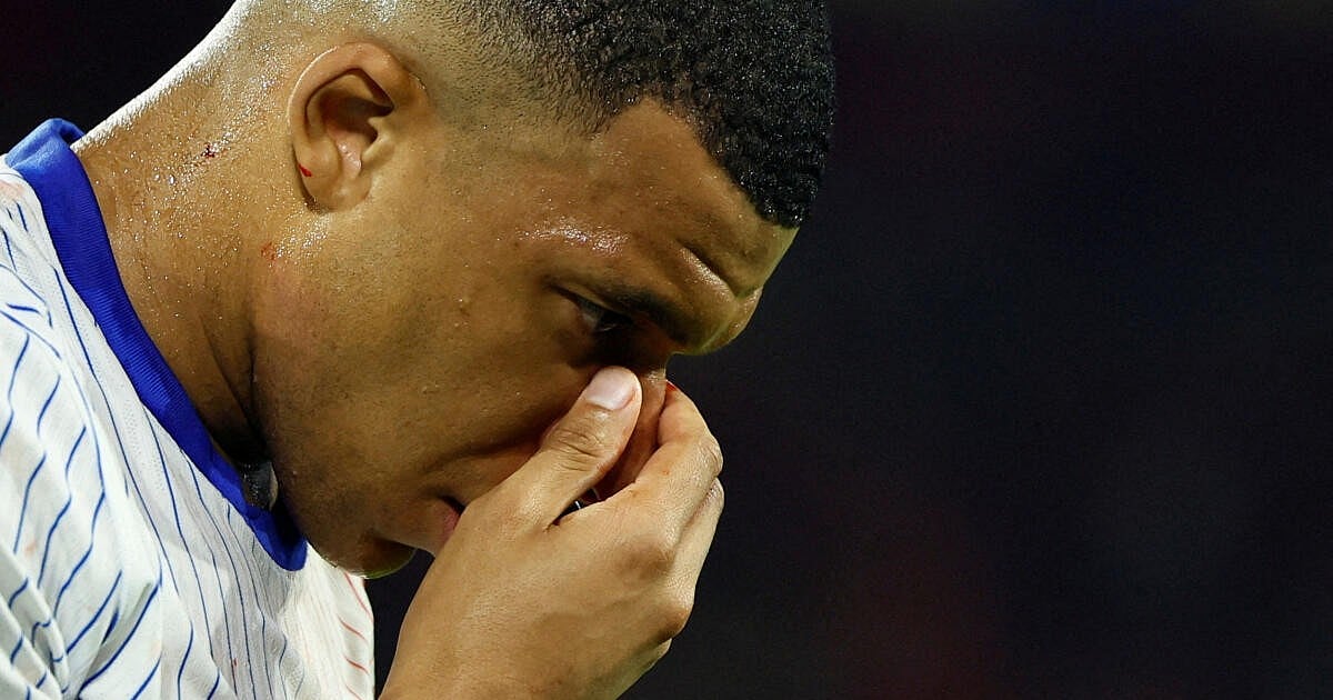 Euro 2024 | Any ideas for a mask? French football captain Mbappe contacts ...