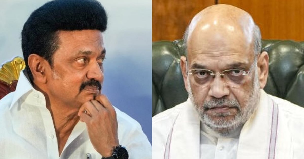 Stalin: No Shah can control Tamil Nadu; slams BJP alliance