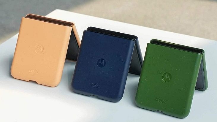 Motorola unveils Razr 50, 50 Ultra foldable phone series