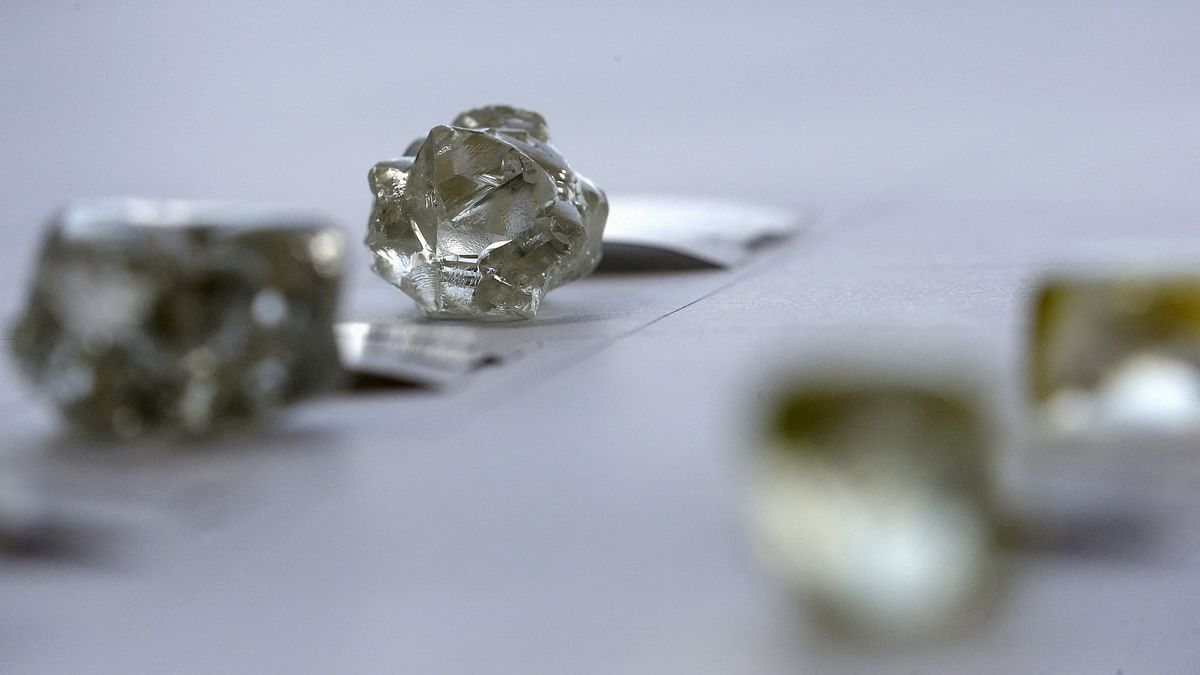 Dubai-bound passenger held with raw diamonds worth over Rs 2 crore at Surat airport