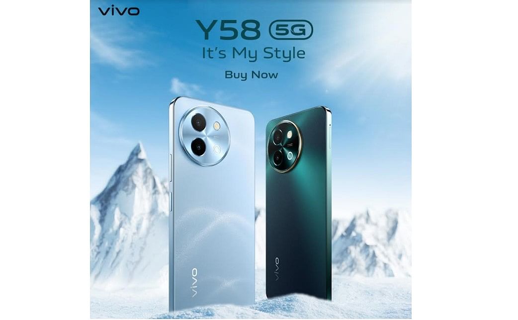 Vivo Y58 series.