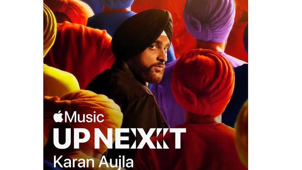 Apple Music picks first Indian artist Karan Aujla for 'Up Next' programme