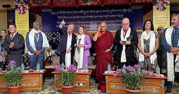 US talks tough on Tibet, taunts China