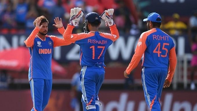 T20 World Cup 2024: India beat England to reach final