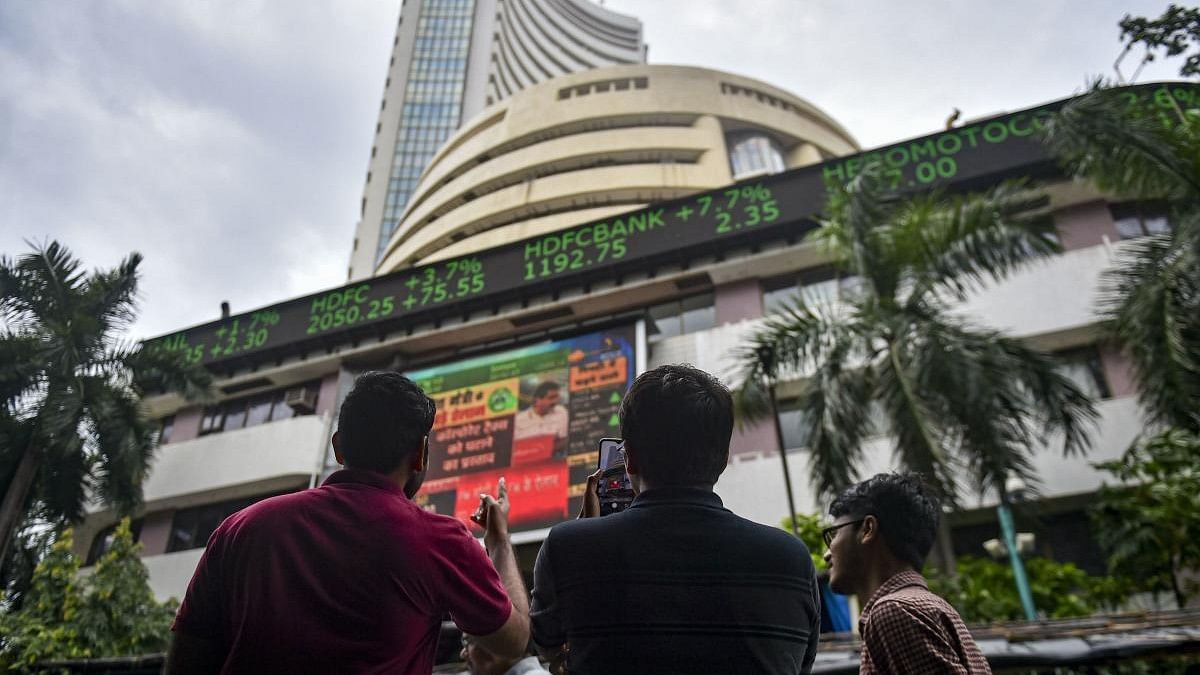 Sensex rebounds 376 points, Nifty closes above 24,900 level on gains in FMCG, banking shares