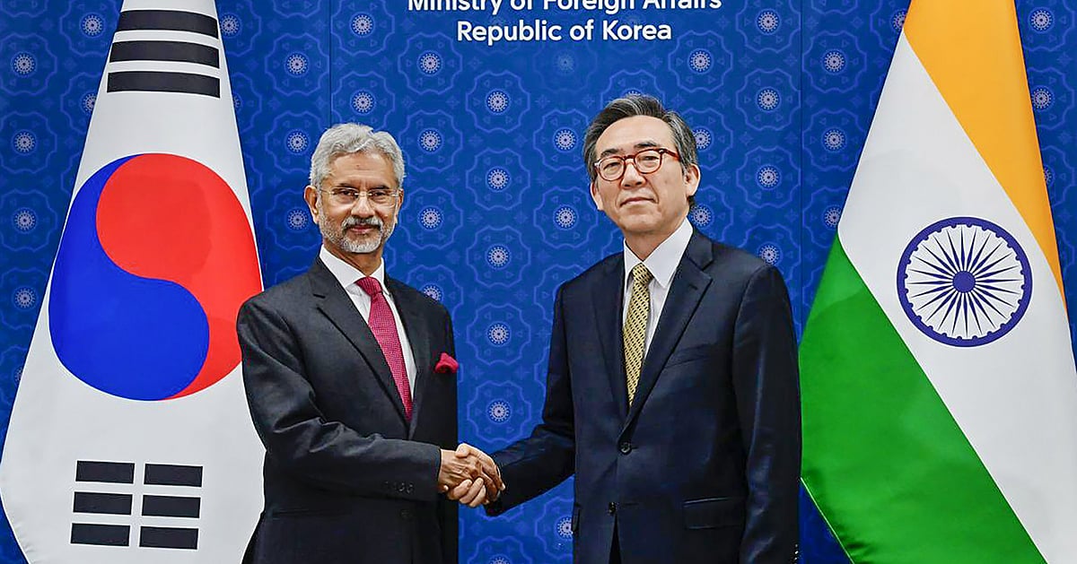 인도와 한국은 각 부처가 ‘제안 목록’을 작업함에 따라 FTA를 업데이트할 계획입니다. 인도와 한국은 각 부처가 ‘제안 목록’을 작업함에 따라 FTA를 업데이트할 계획입니다.