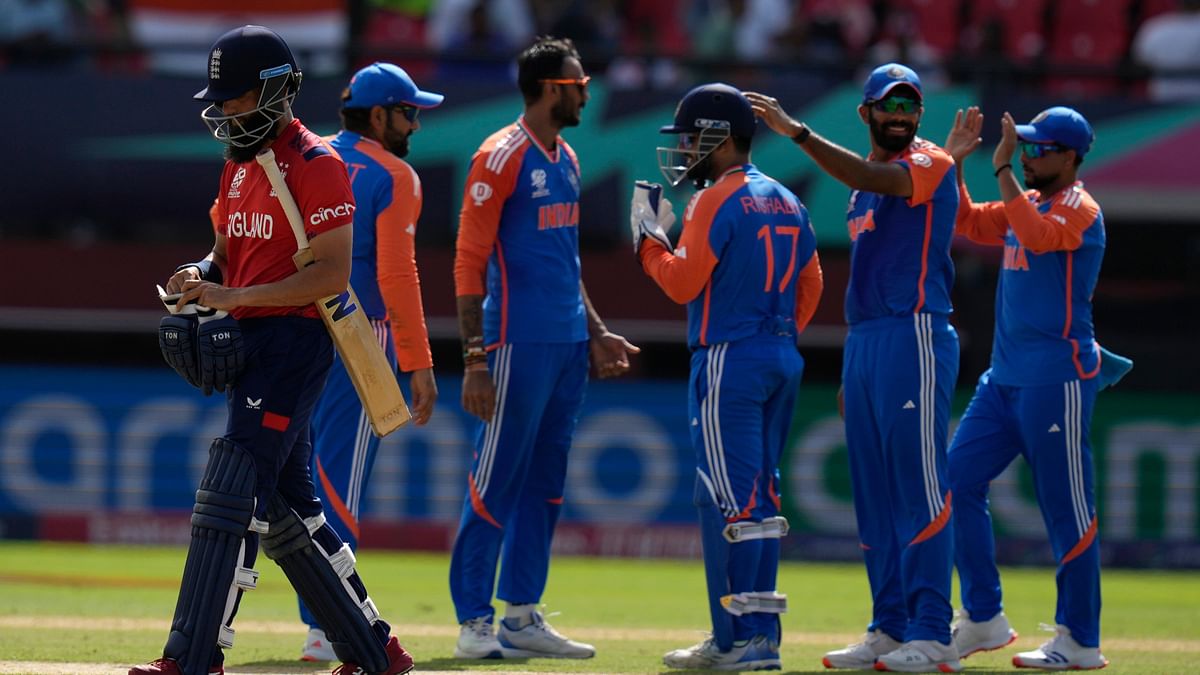 England, set a challenging target of 172, slumped to 103 all out inside 17 overs, wrist spinner Kuldeep finishing with figures of 3-19 and the orthodox Patel 3-23.