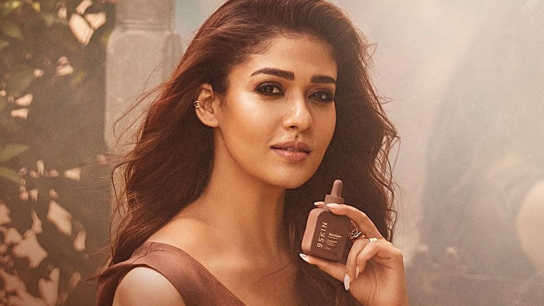 Lady Superstar Nayanthara launched her skincare brand named "9SKIN" in September 2023. Her products includes a range of affordable skincare products.