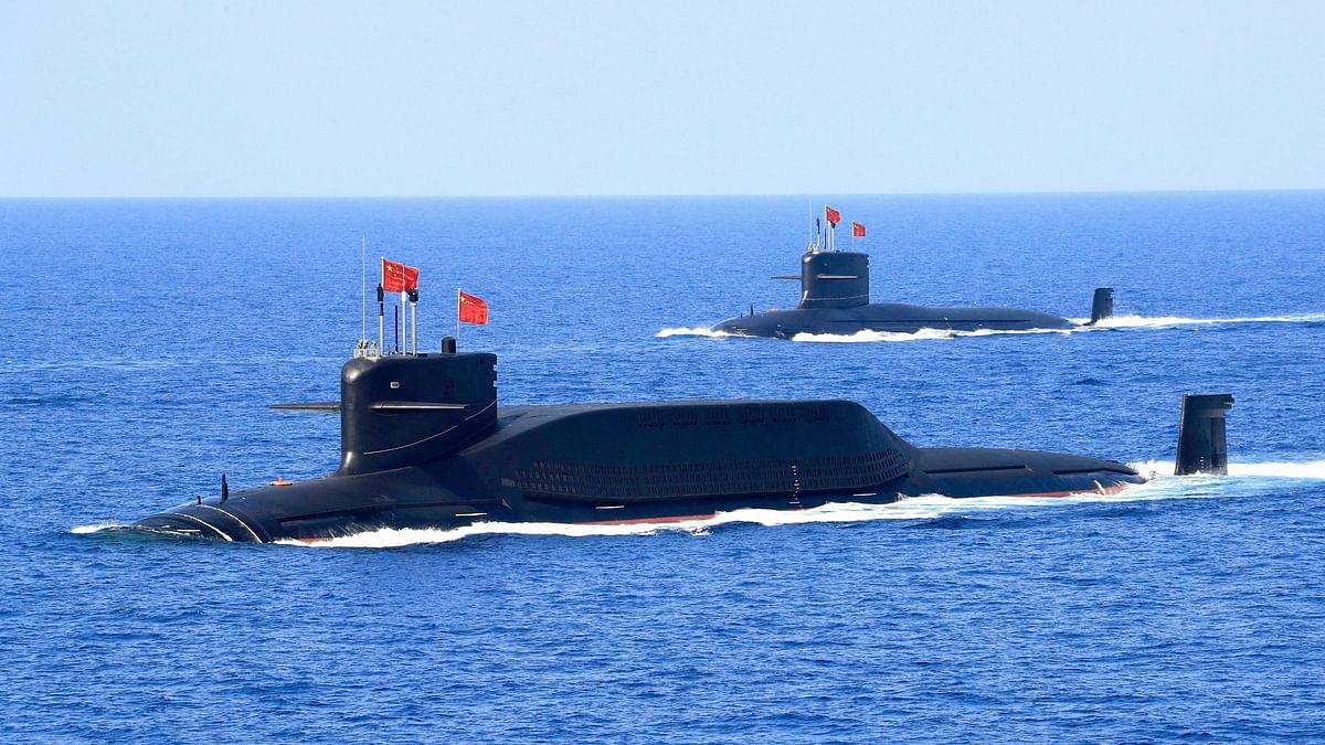 Taiwan keeping watch after Chinese submarine surfaces in Taiwan Strait