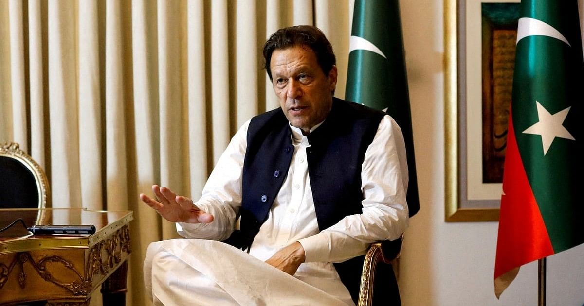 Imran Khan says Pakistani media has been silenced for the past two years