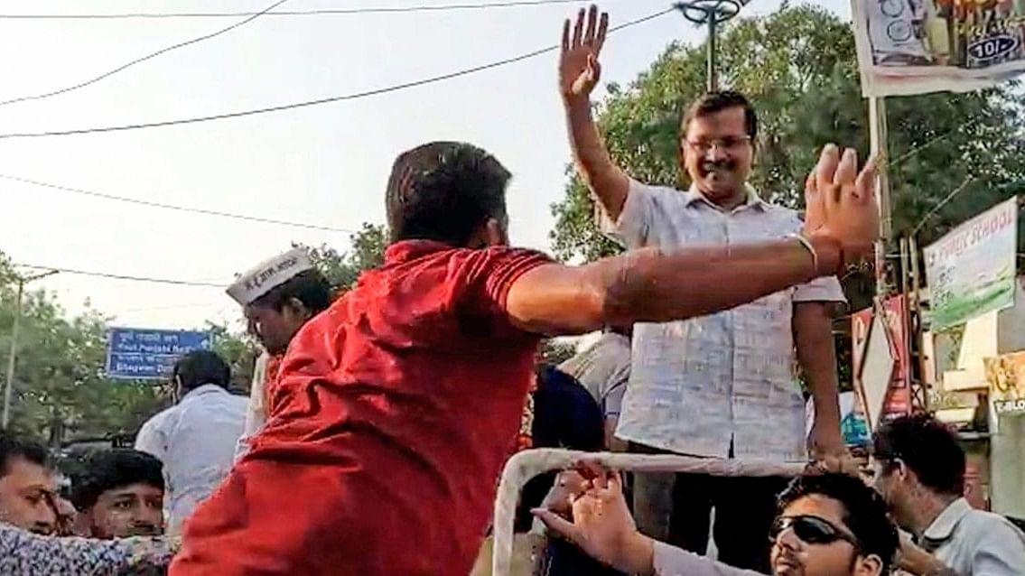 In a major security breach, Delhi chief minister and Aam Aadmi Party (AAP) convenor Arvind Kejriwal was assaulted by a man while campaigning for the party in New Delhi. Not just this, in the past, Kejriwal has had ink, oil and eggs hurled at him.