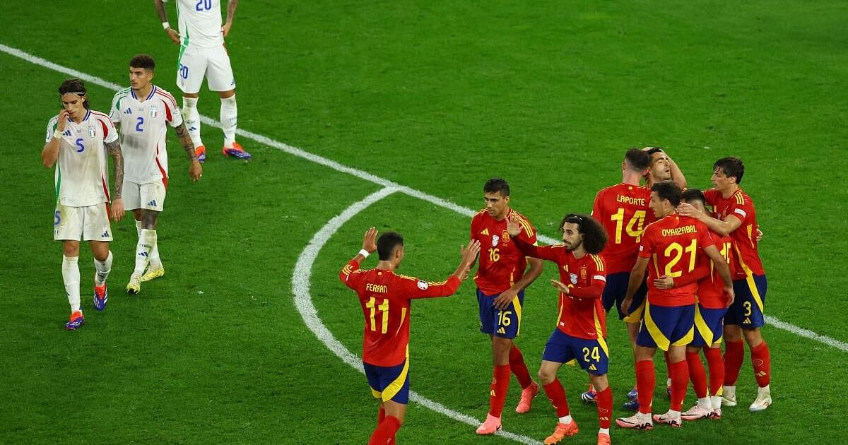 Calafiori own goal gives dominant Spain 1-0 win over Italy