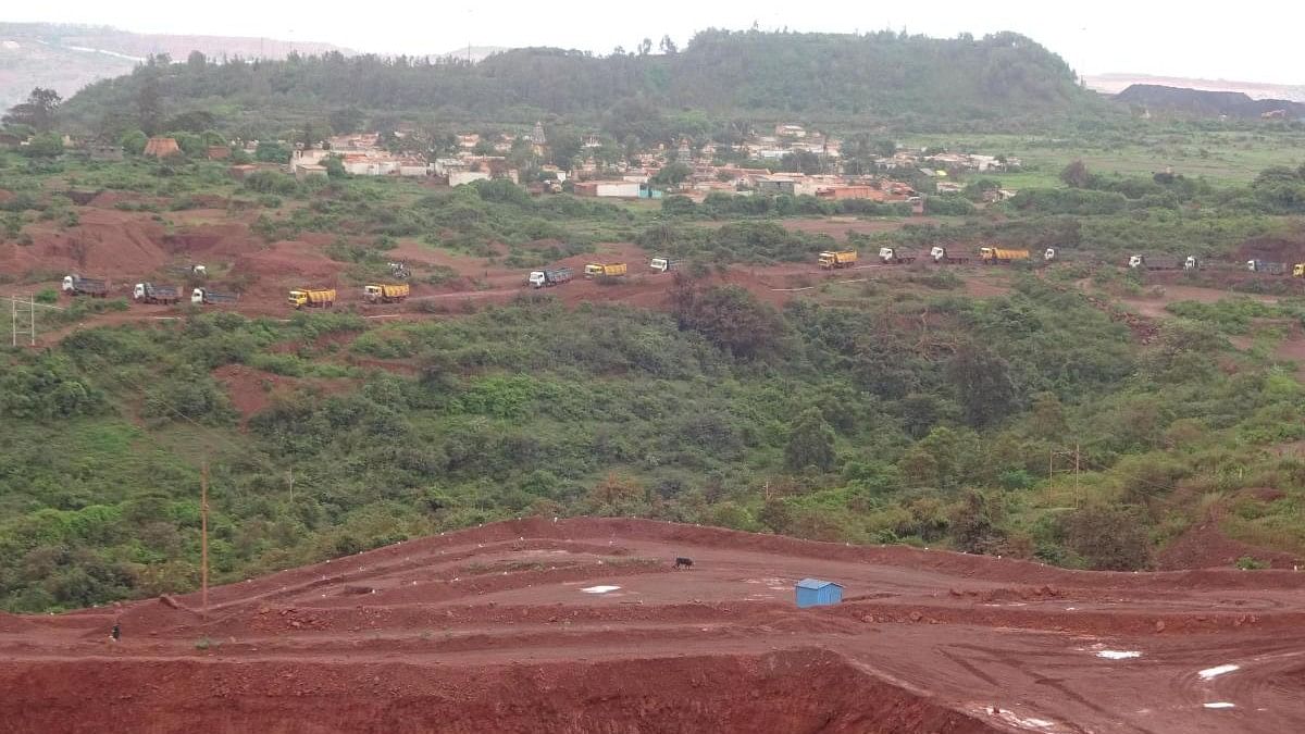 Put Sandur mining project on hold