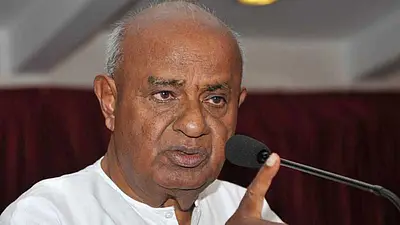 HD Deve Gowda appeals to Centre to look into drinking water shortage in Bengaluru