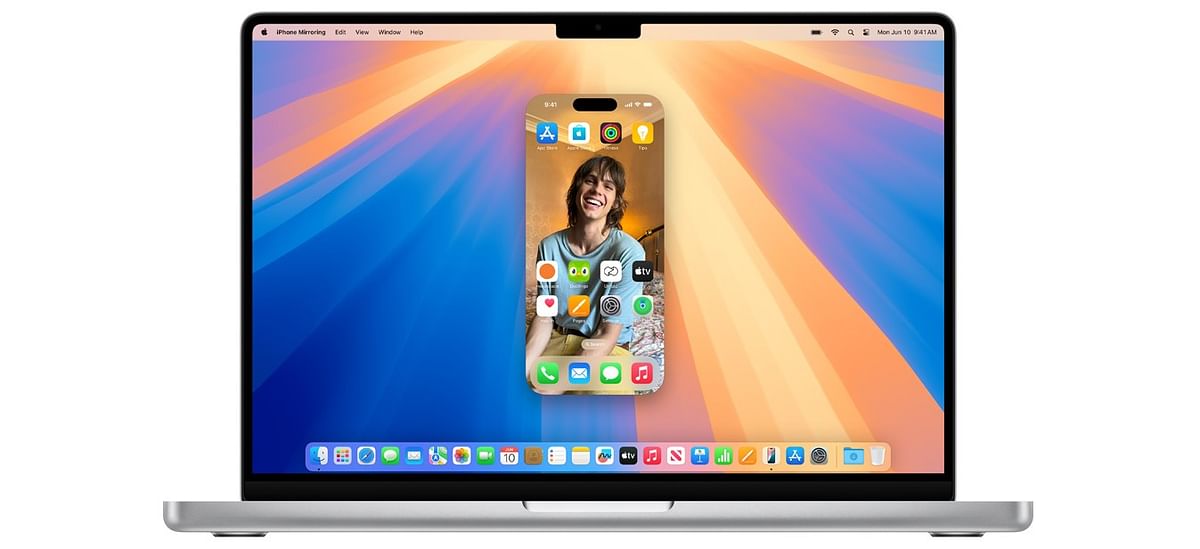 iPhone mirroring feature coming soon with the new macOS update.