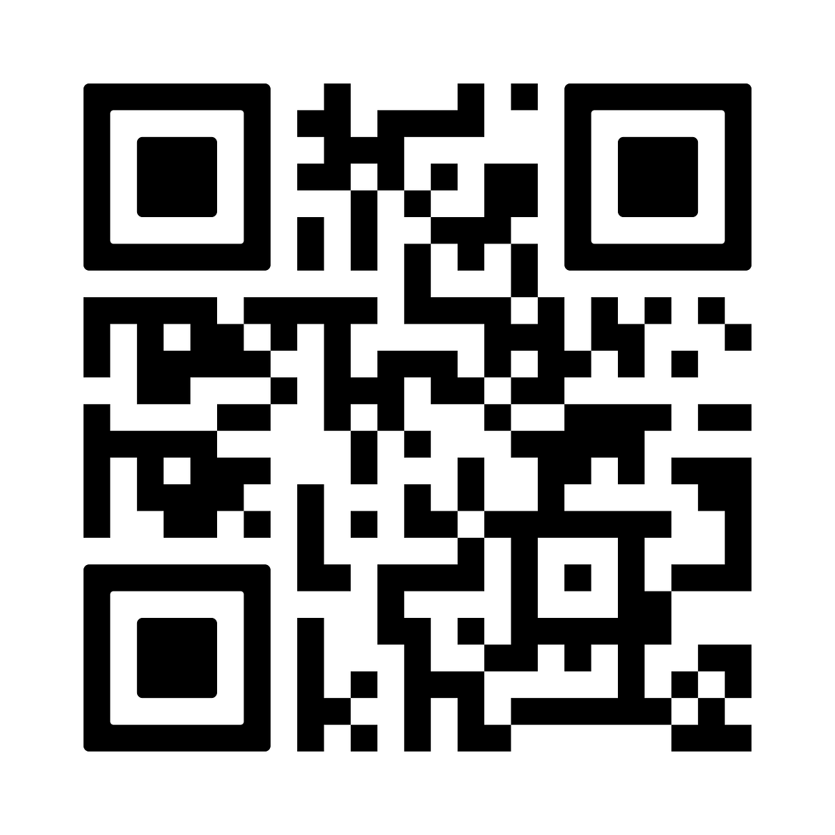 QR code for scanning to participate in Bhumika Club event, in Hassan.