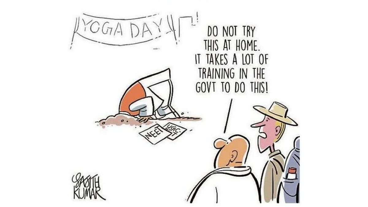 DH Toon | Do not try this at home