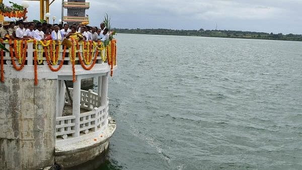 Kabini dam clocks good inflows, courtesy copious monsoon rains in Kerala