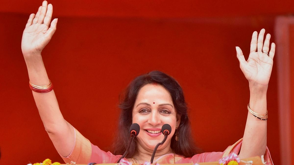 Veteran actress Hema Malini was elected for a straight third term in Lok Sabha from Mathura in Uttar Pradesh. She won by a huge margin of over 2 lakh votes against her nearest rival, Mukesh Dhangar of the Congress.